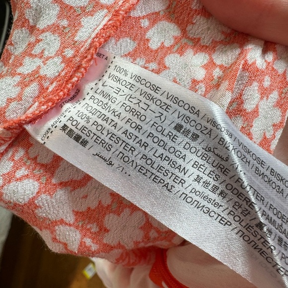 Mango Floral print jumpsuit - Picture 9 of 11